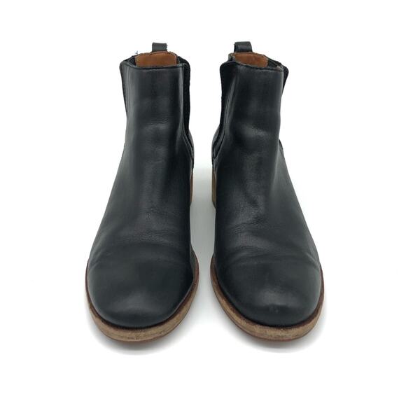 KORK-EASE Mindo Ankle Boot Black Leather 8 - Picture 3 of 13